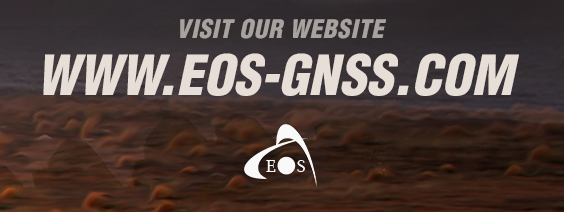 Visit our website: www.eos-gnss.com