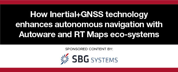 How Inertial+GNSS technology enhances autonomous navigation with Autoware and RT Maps eco-systems