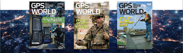 GPS World Magazine