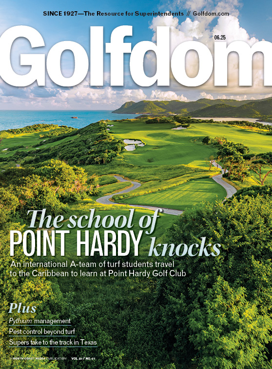 COVER PHOTO BY: MICHAEL MARCELLIN, COURTESY OF CABOT