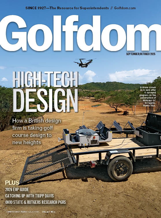 Cover Photo: Golfdom Staff