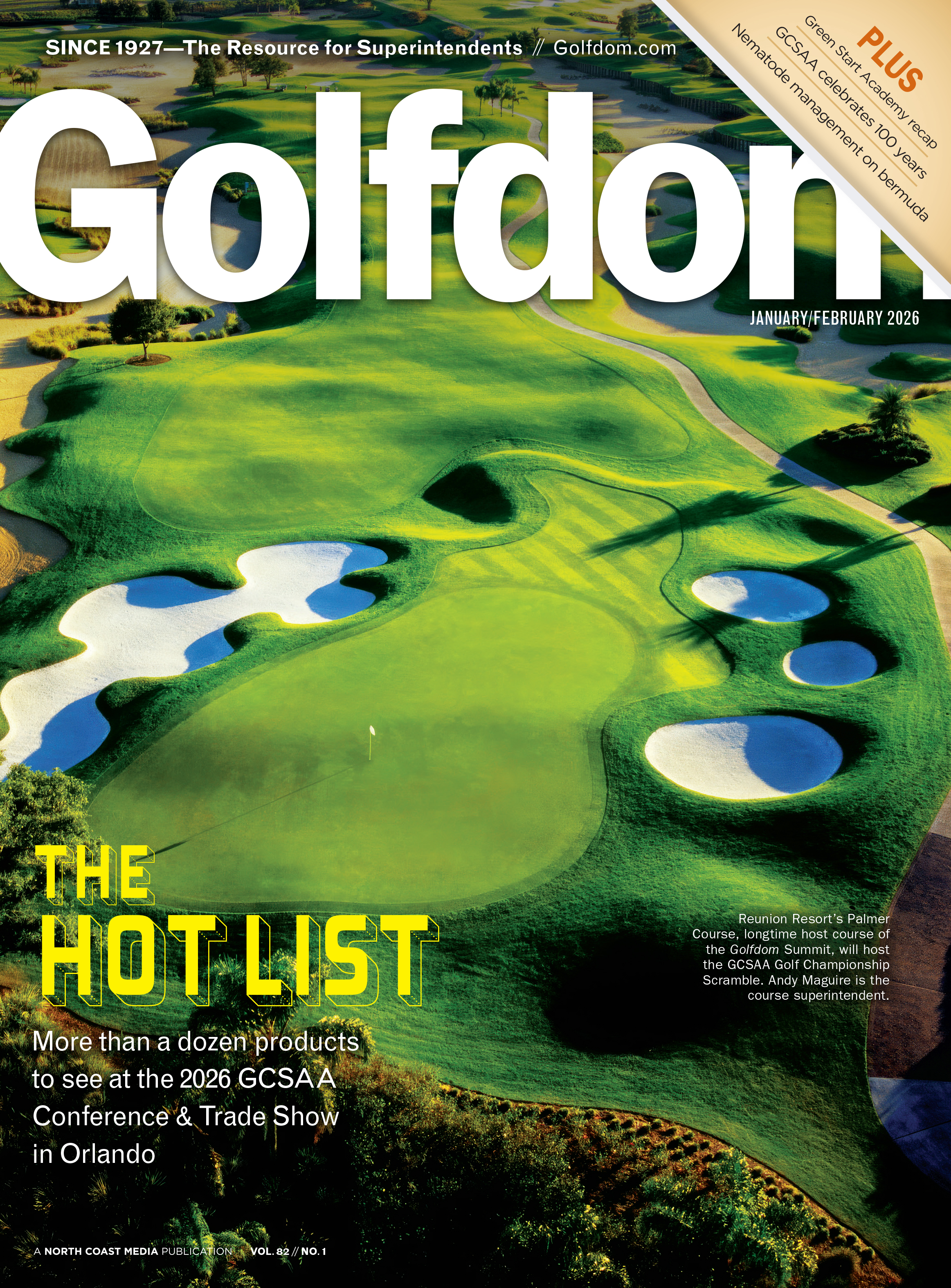 Cover: John R. Johnson/GolfPhotos.Com