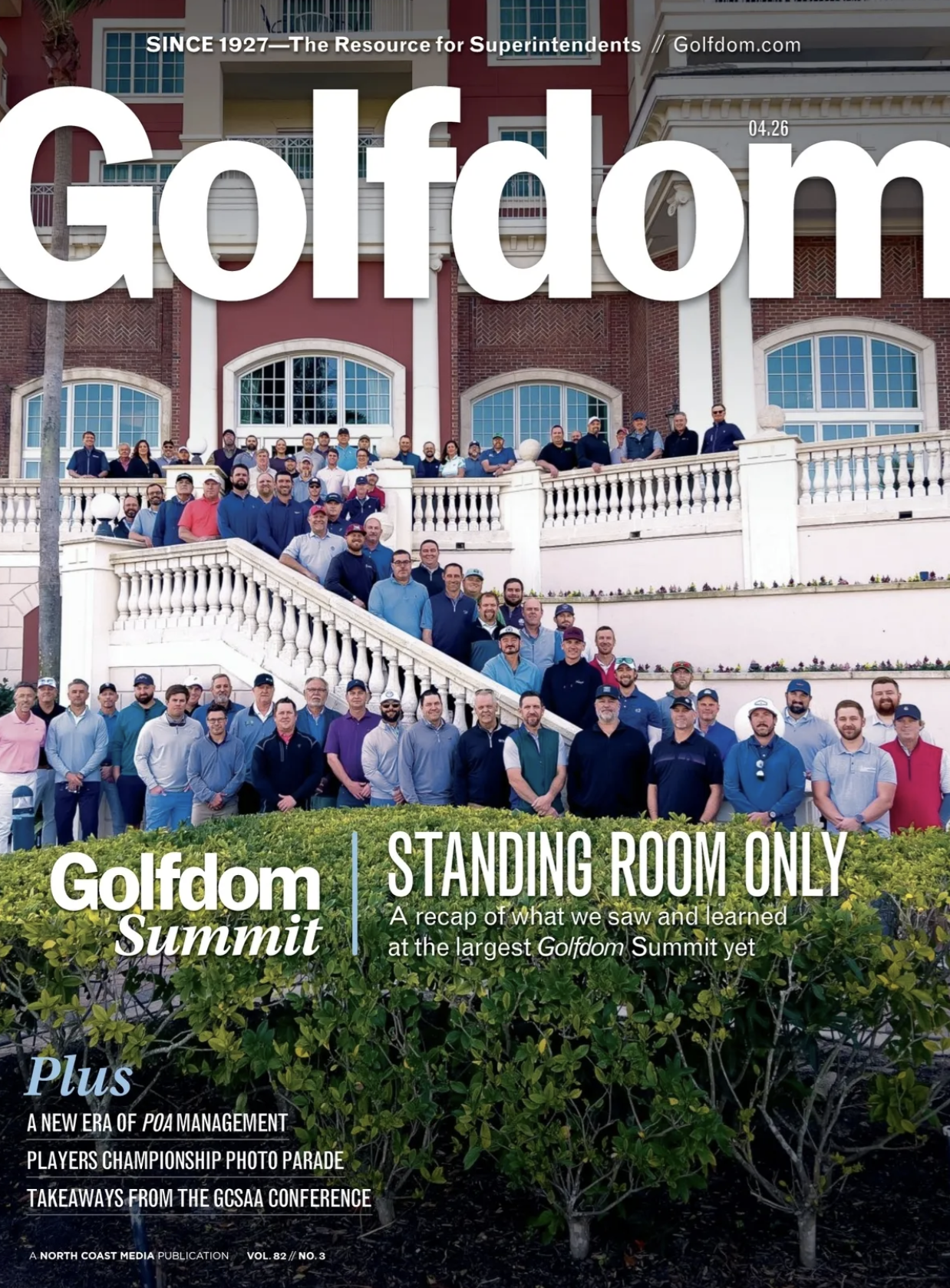 Cover: Golfdom Staff