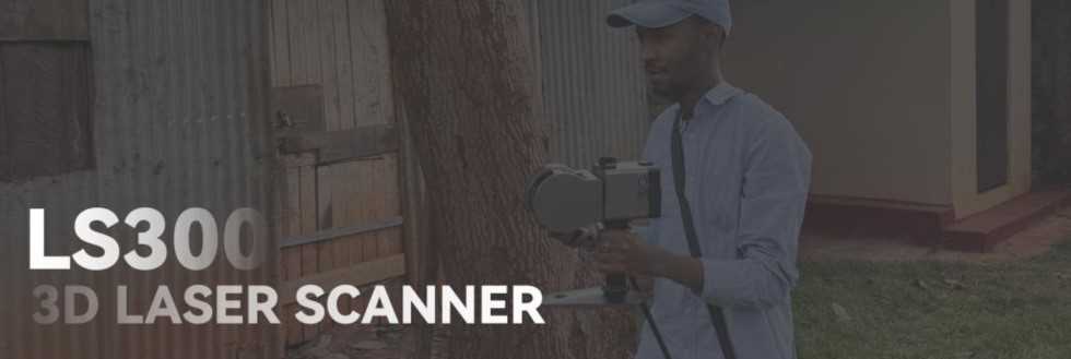 LS300 3D Laser Scanner