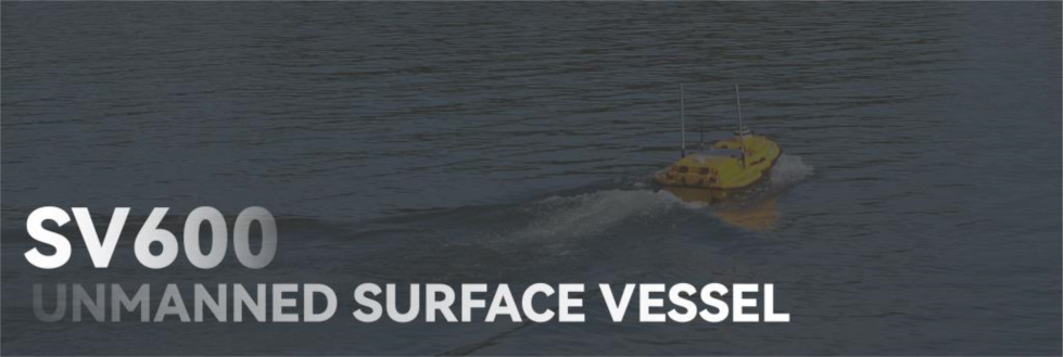 SV600 Unmanned Surface Vessel