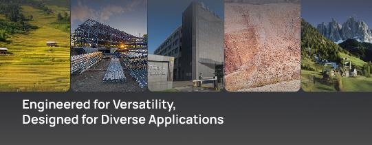 Engineered for Versatility, Designed for Diverse Applications