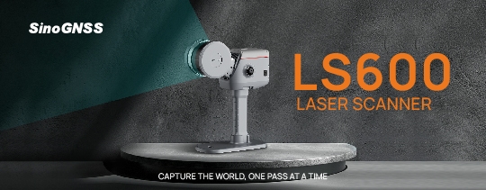 LS600 Laser Scanner