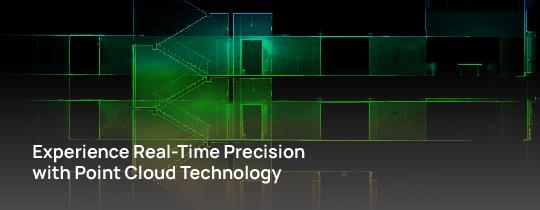 Experience Real-Time Precision with Point Cloud Technology