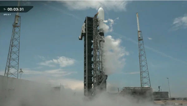 Screenshot: SpaceX livestream