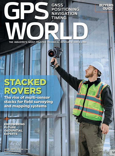 Photo: GPS World Digital Edition