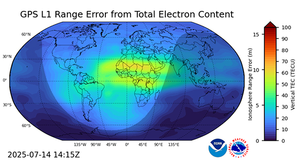 Photo: NOAA SWPC
