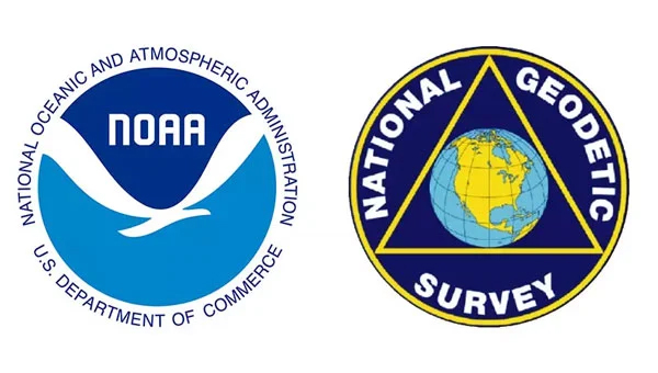 Logos: NGS/NOAA